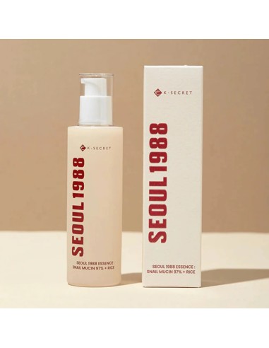 K-Scret Seoul 1988 Creme Caracol Mucin 97% e Arroz 100ml