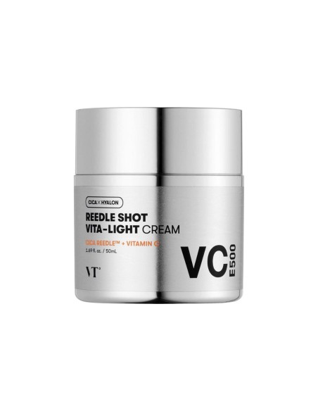 VT Cosmetics Reedle Shot Vita Light Cream 50ml VT Cosmetics Reedle Shot Vita Light Cream 50ml