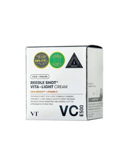 VT Cosmetics Reedle Shot Vita Light Cream 50ml VT Cosmetics Reedle Shot Vita Light Cream 50ml