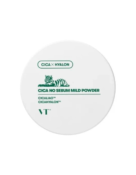 VT Cosmetics Cica No Sebum Mild Powder 5g VT Cosmetics Cica No Sebum Mild Powder 5g