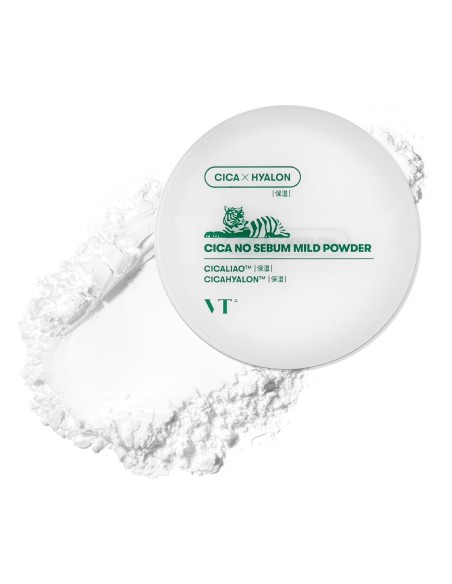 VT Cosmetics Cica No Sebum Mild Powder 5g VT Cosmetics Cica No Sebum Mild Powder 5g