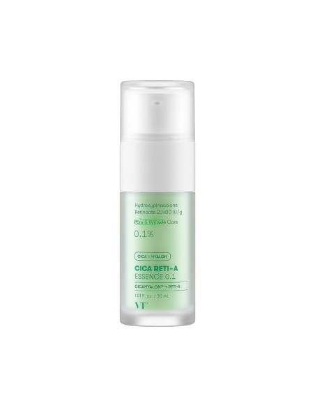 VT Cosmetics Cica Reti A Essence 0.1 30ml VT Cosmetics Cica Reti A Essence 0.1 30ml