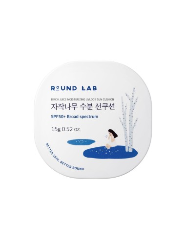 Round Lab Birch Juice Moisturizing Sun Cushion SPF50 PA++++ 50 ml