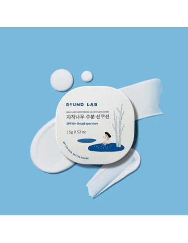 Round Lab Birch Juice Moisturizing Sun Cushion SPF50 PA++++ 50 ml