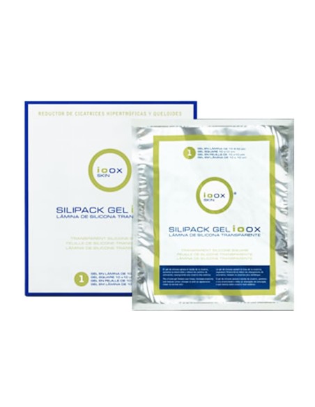 Ioox Silipack Narben-Gelfolie 10x10cm Ioox Silipack Narben-Gelfolie 10x10cm