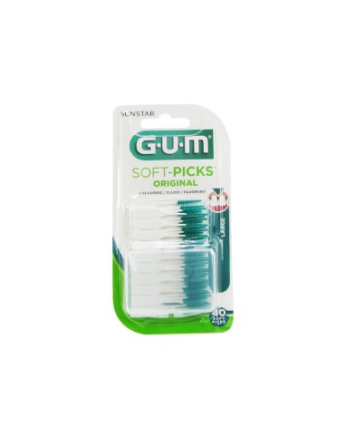 GUM Soft Picks Original Große 40 Einheiten