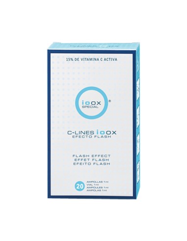Ioox C-Lines Blitzeffekt 20 Ampullen