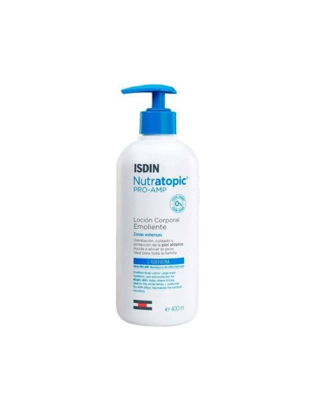 Isdin Nutratopic Pro-AMP Emollient Lotion 400ml Isdin Nutratopic Pro-AMP Emollient Lotion 400ml