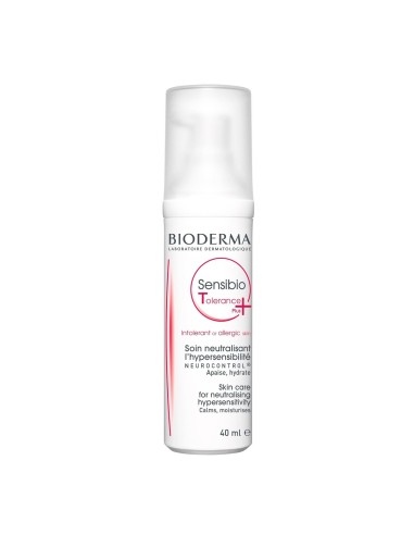 Bioderma-Sensibilitätstoleranz plus 40ml