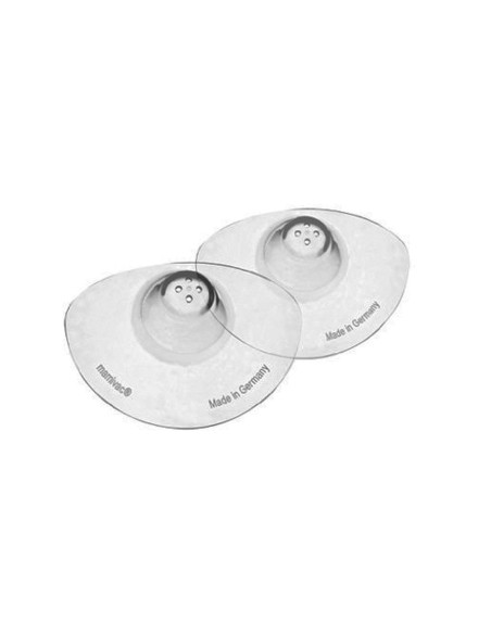 Mamivac Conical Silicone Nipples S X2 Mamivac Conical Silicone Nipples S X2
