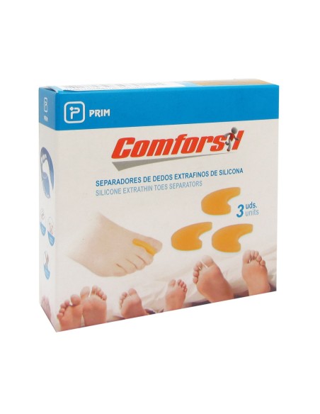 Comforsil Extra-dünner Silikon-Fingerabscheider 3 Uni