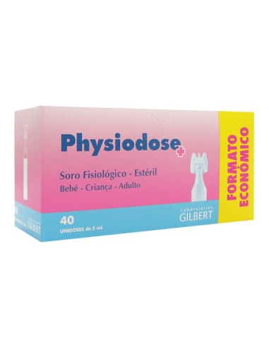 Physiodose Physiologisches Serum Monodosen 40x5ml