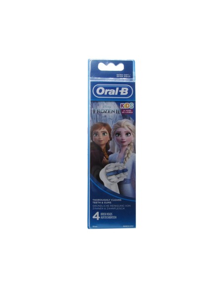 Oral B Stages Ersatzbürste gefroren x4