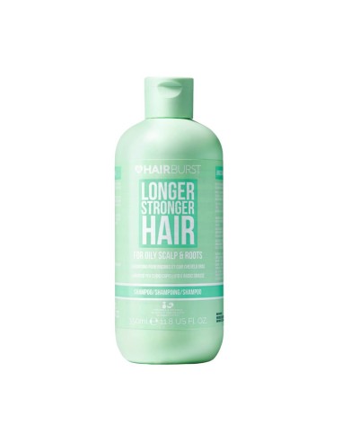 Hairburst Fettige Kopfhaut und Wurzeln Shampoo 350ml