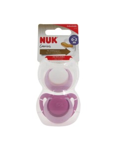 Nuk Genius Latex Schnuller 0-2 Monate X2 2