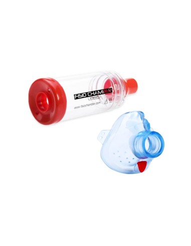 FisioChamber Spender für Inhalationsgeräte für Kinder
