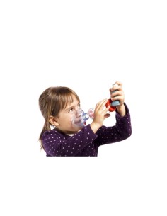 FisioChamber Spender für Inhalationsgeräte für Kinder 2