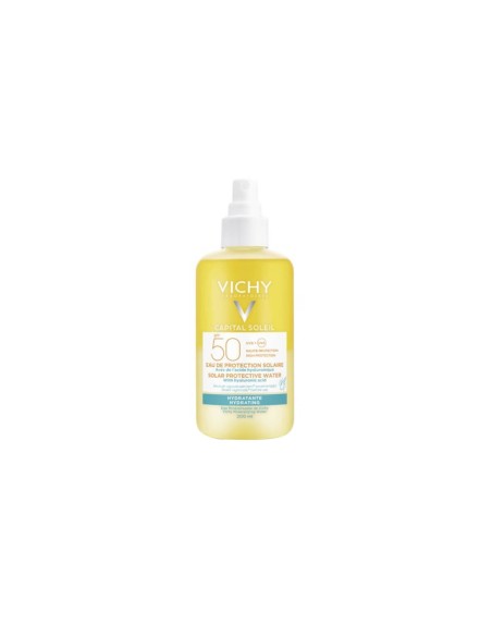 Vichy Capital Soleil Feuchtigkeitsspendendes Sonnenschutzwasser SPF 50+ 200ml Vichy Capital Soleil Feuchtigkeitsspendendes Sonnenschutzwasser SPF 50+ 200ml