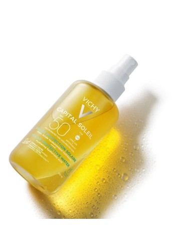 Vichy Capital Soleil Feuchtigkeitsspendendes Sonnenschutzwasser SPF 50+ 200ml