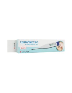 Sangool Digitales klinisches Thermometer mit akustischer Warnung 2