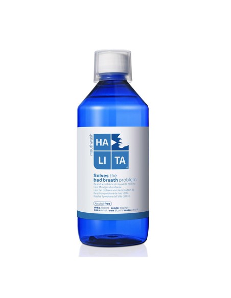 Halita Mundgeruch Mundwasser 500ml