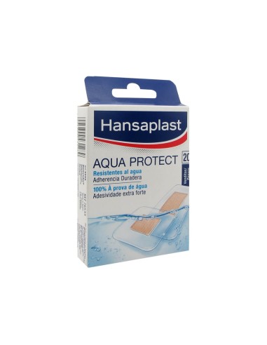 Hansaplast Aqua Protect Dressings 20Unid.