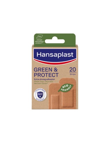 Hansaplast Green and Protect 20 Verbände