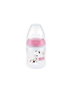NUK First Choice Silikontemperaturanzeigeflasche 0-6M M 150ml