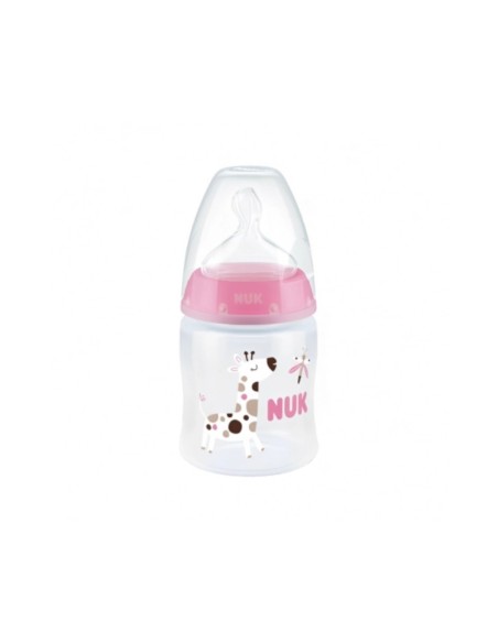NUK First Choice Silikontemperaturanzeigeflasche 0-6M M 150ml