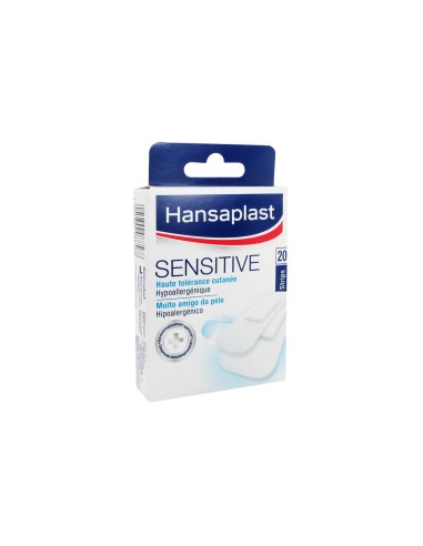 Hansaplast Sensitive Dressings 20 Stück