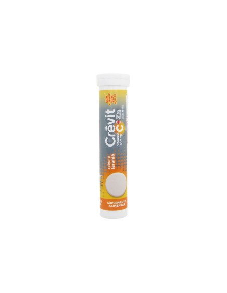 CREVIT C + ZN 20 Brausetabletten CREVIT C + ZN 20 Brausetabletten