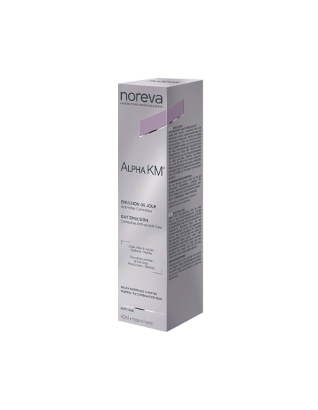 Noreva Alpha Km Tag Emulsion Normale Haut, um 40ml zu mischen