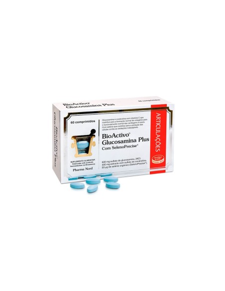 Bioactive Glucosamin plus 60Comp Bioactive Glucosamin plus 60Comp