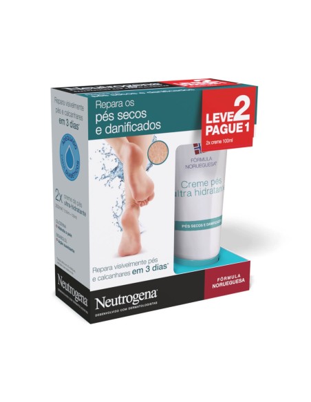 Neutrogena Duo Nourishing Foot Cream 100ml