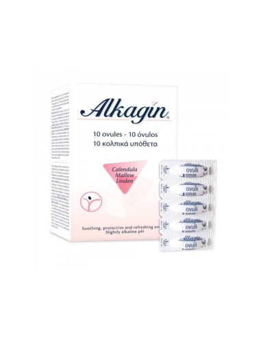 Alkagin Ovules 10 Einheiten