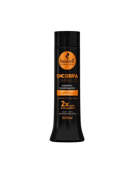 Haskell Encorpa Cabelo Shampoo 300ml Haskell Encorpa Cabelo Shampoo 300ml