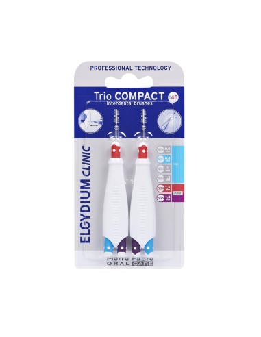 Elgydium Clinic Trio Compact ISO 145 Bürsten