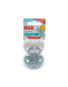 NUK Signature Silikon Schnuller 0-6m x2 2