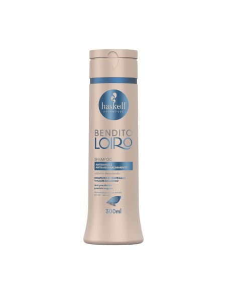 Haskell Bendito Loiro Shampoo 300ml Haskell Bendito Loiro Shampoo 300ml