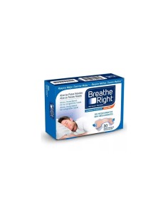 Breathe Right Classic Nasal Strips Small to Medium x 30