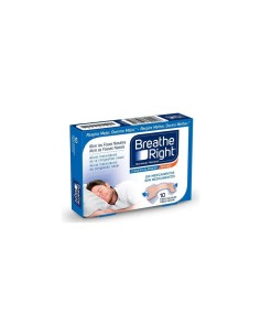 Breathe Right Classic Nasal Strips Small to Medium x 10