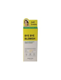 Some By Mi Bye Bye Blemish Vita Tox Brightening Bubble Cleanser 120g 2