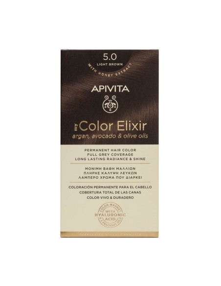 Apivita My Color Elixir 5.0 Hellbraun
