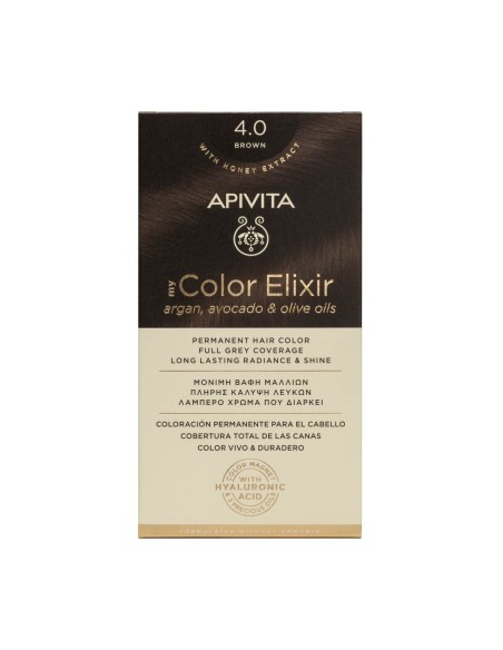 Apivita My Color Elixier 4.0 Braun