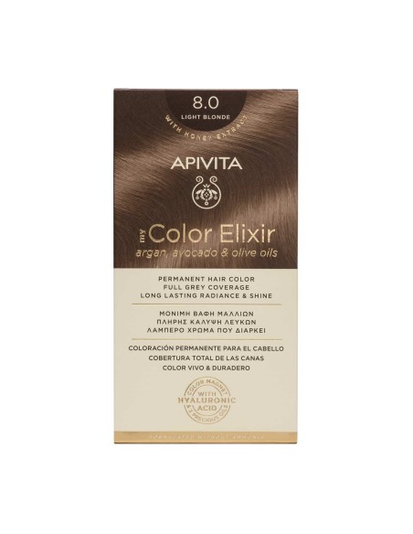 Apivita My Color Elixier 8.0 Hellblond