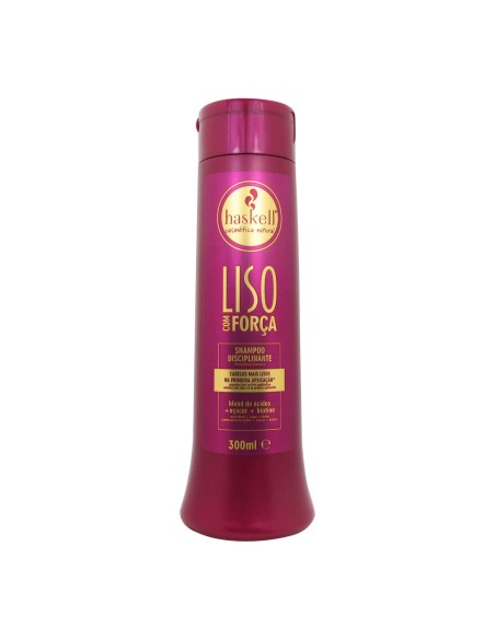 Haskell Liso com Força Shampoo 300ml Haskell Liso com Força Shampoo 300ml