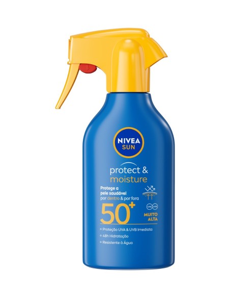 Nivea Sun Protect and Moisture Spray SPF50 270ml