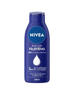 Nivea Body Milk Nourishing 400ml