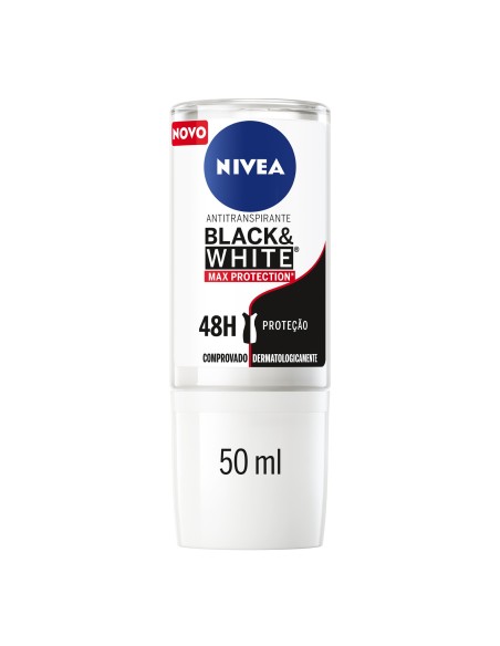 Nivea Black and White Max Protection Roll On 50ml Nivea Black and White Max Protection Roll On 50ml