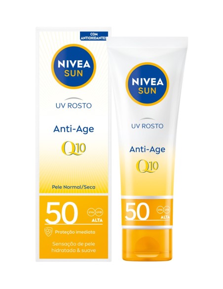 Nivea Sun UV Face Anti-Age Q10 Cream SPF50 50ml